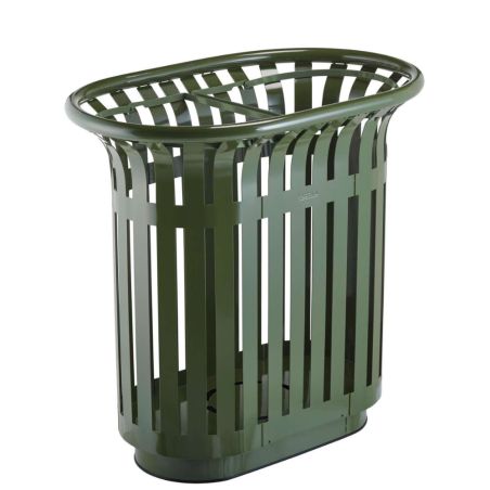 Poubelle de tri Tulipe -2 x 60L