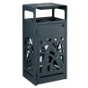 Corbeille de tri métal anti-nuisibles Cybel -60L