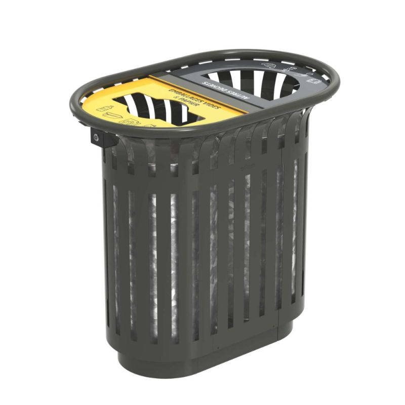 Poubelle de tri Tulipe - 40L