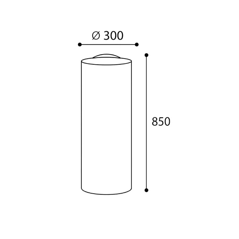 Cendrier bac à sable Kalipso - 0,15L Prossentiel