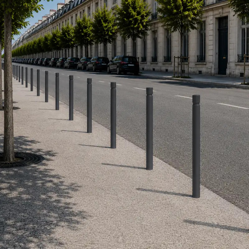 Potelet de ville fixe Alto Prossentiel