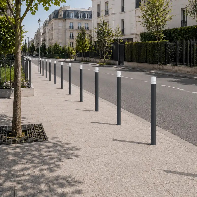Potelet PMR haute visibilité Alto Prossentiel
