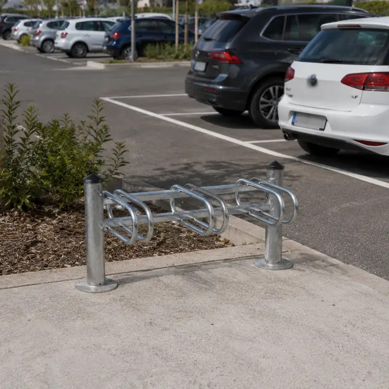 Support vélos 3 ou 6 places Mercure Prossentiel