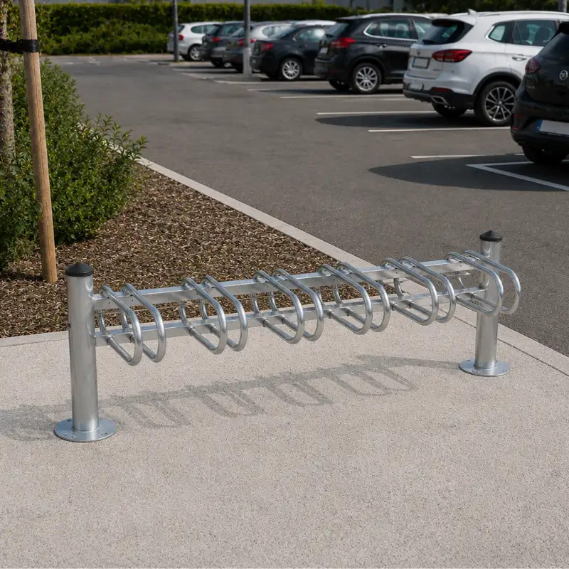 Support vélos 3 ou 6 places Mercure Prossentiel