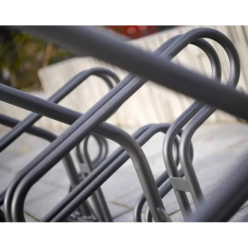 Support vélos 6 places Optimum galva Prossentiel