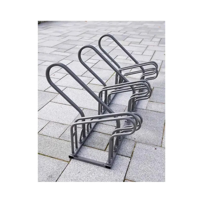 Support vélos 6 places Optimum galva Prossentiel
