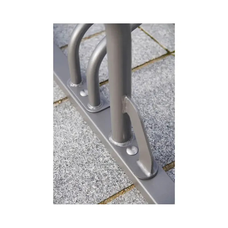Support vélos 6 places Optimum galva Prossentiel