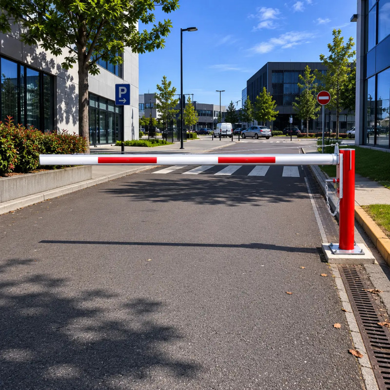 Barrière pivotante haute stabilité | Prossentiel