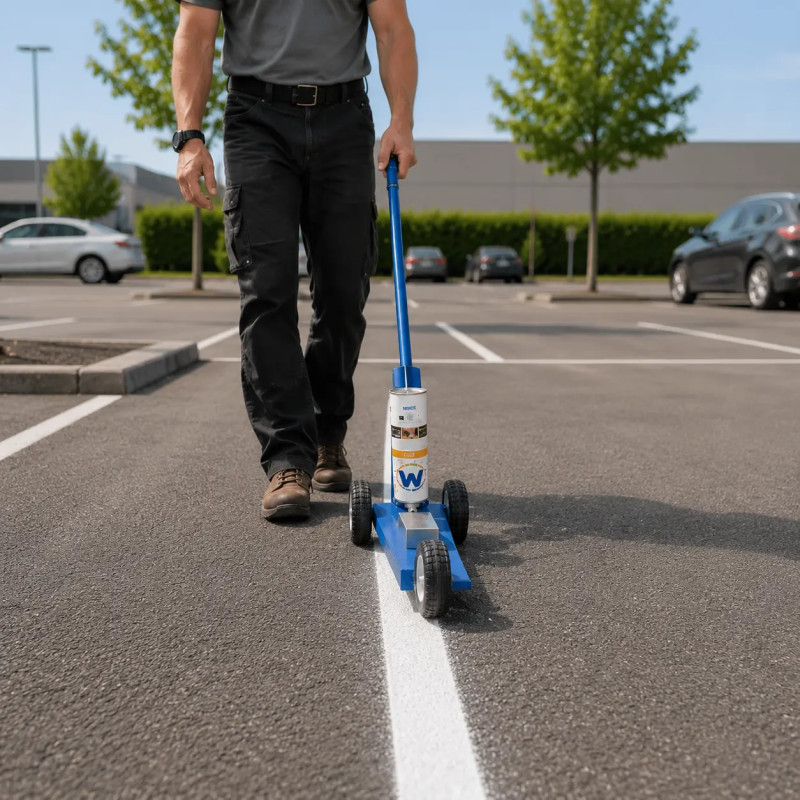 Machine à tracer des lignes Prossentiel