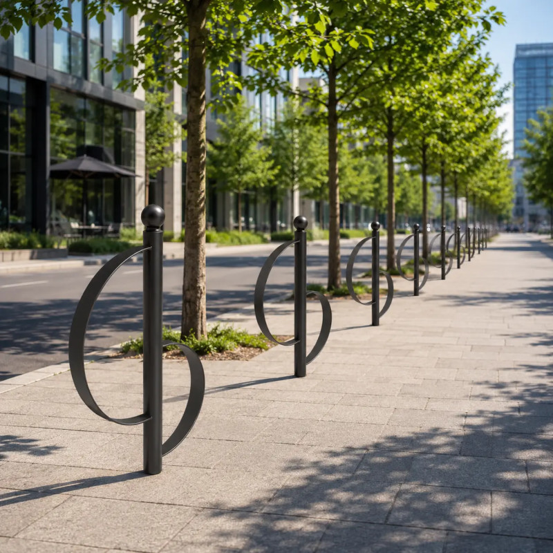 Appui vélos Classique Province Boule Prossentiel