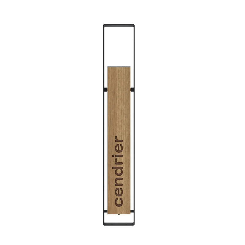 Cendrier extérieur design compact HPL Lotan 1,5L Prossentiel