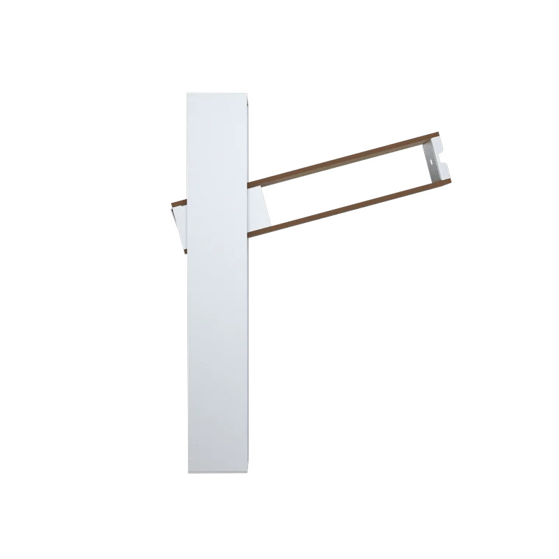 Cendrier extérieur design inox et compact HPL Lotan 1,5L Prossentiel