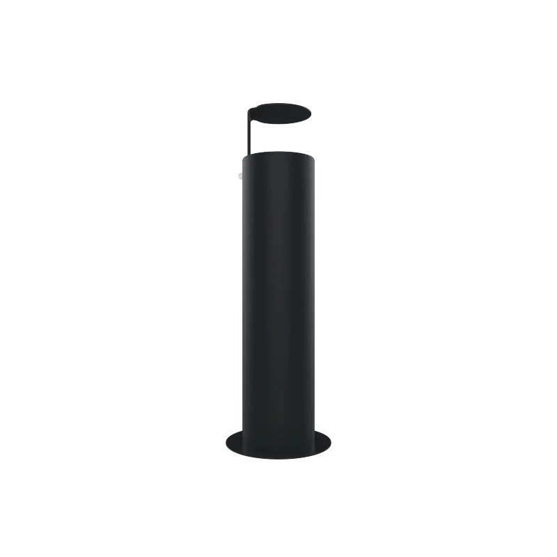 Cendrier extérieur métal Merlin 1,5L Prossentiel