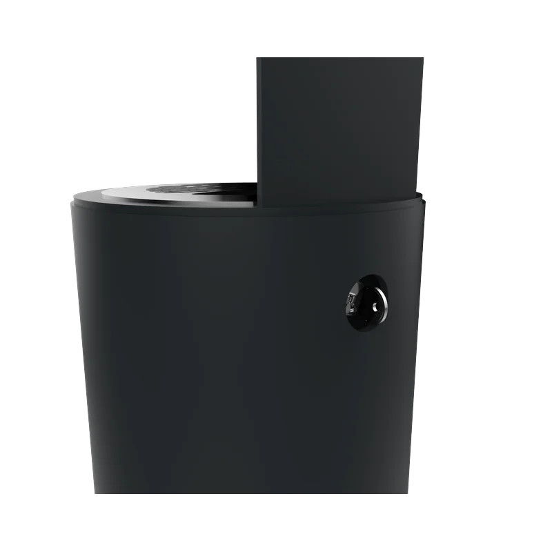 Cendrier extérieur métal Merlin 1,5L Prossentiel