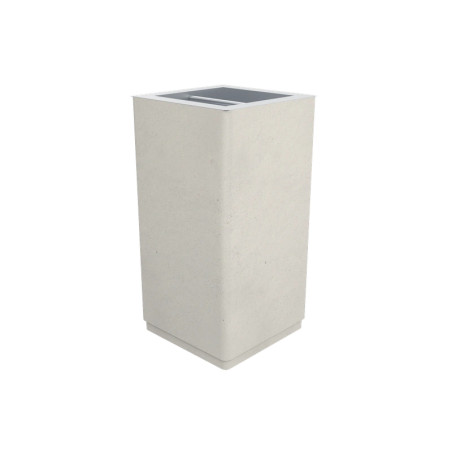 Cendrier robuste en béton Naia 9L Prossentiel