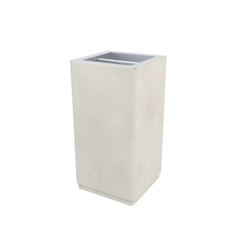 Cendrier robuste en béton Naia 9L Prossentiel