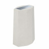 Cendrier design en béton Ondine 2L Prossentiel