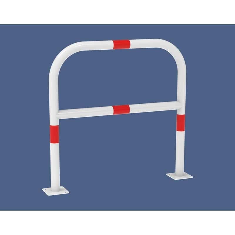 Arceau de sécurité rouge et blanc Prossentiel