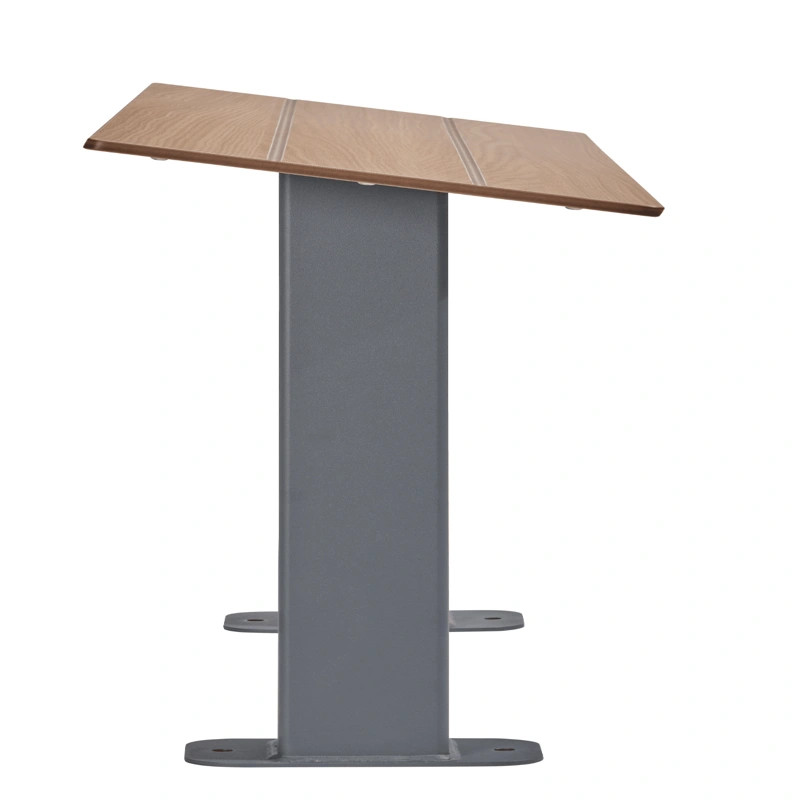Assis-debout stratifié compact HPL Cancale 2 places Prossentiel