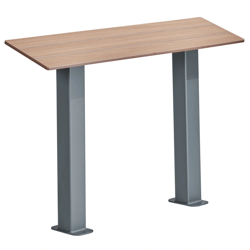 Assis-debout stratifié compact HPL Cancale 2 places Prossentiel