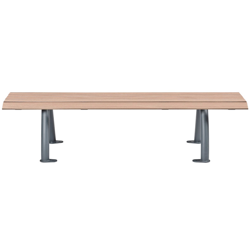 Banquette extérieure stratifié compact HPL Sydney Prossentiel