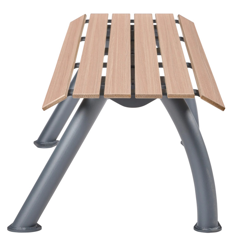 Banquette extérieure stratifié compact HPL Sydney Prossentiel