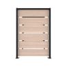 Cache-conteneurs compact HPL Rokim Prossentiel