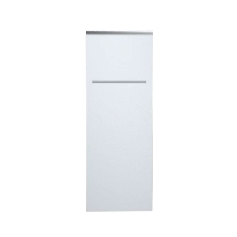 Poubelle urbaine inox rectangle Urbeo 60L Prossentiel