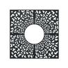Grille d'arbre carrée design Arbea Prossentiel