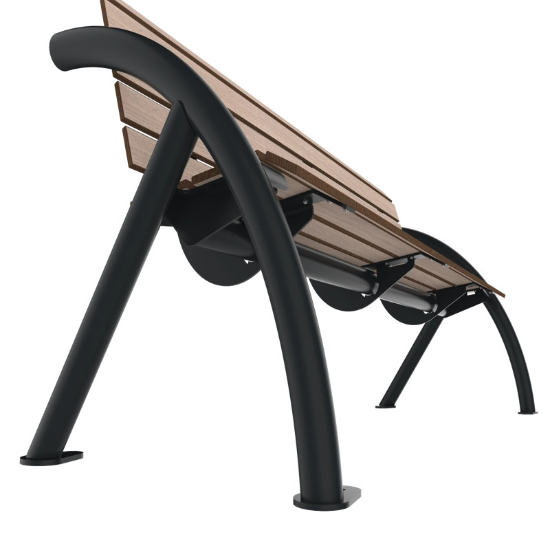 Banc extérieur stratifié compact HPL Sydney Prossentiel