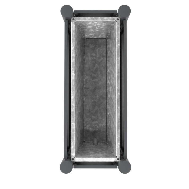 Jardinière urbaine rectangulaire métal Allur Prossentiel