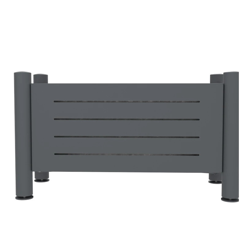 Jardinière urbaine rectangulaire métal Allur Prossentiel