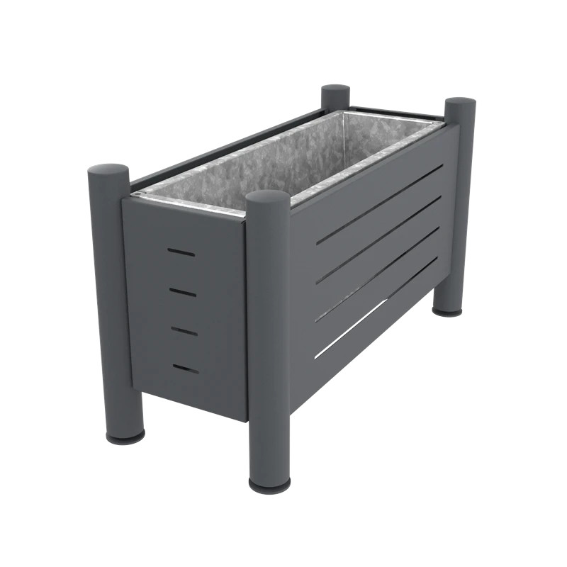 Jardinière urbaine rectangulaire métal Allur Prossentiel