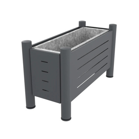 Jardinière urbaine rectangulaire métal Allur Prossentiel