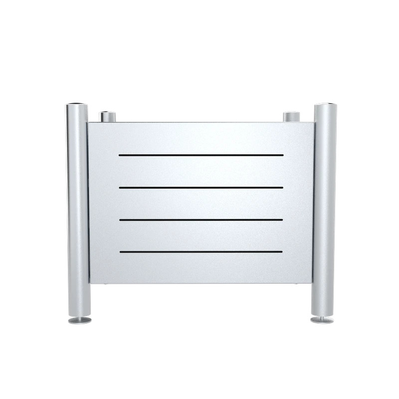 Jardinière urbaine carrée en inox Allur - 175L Prossentiel