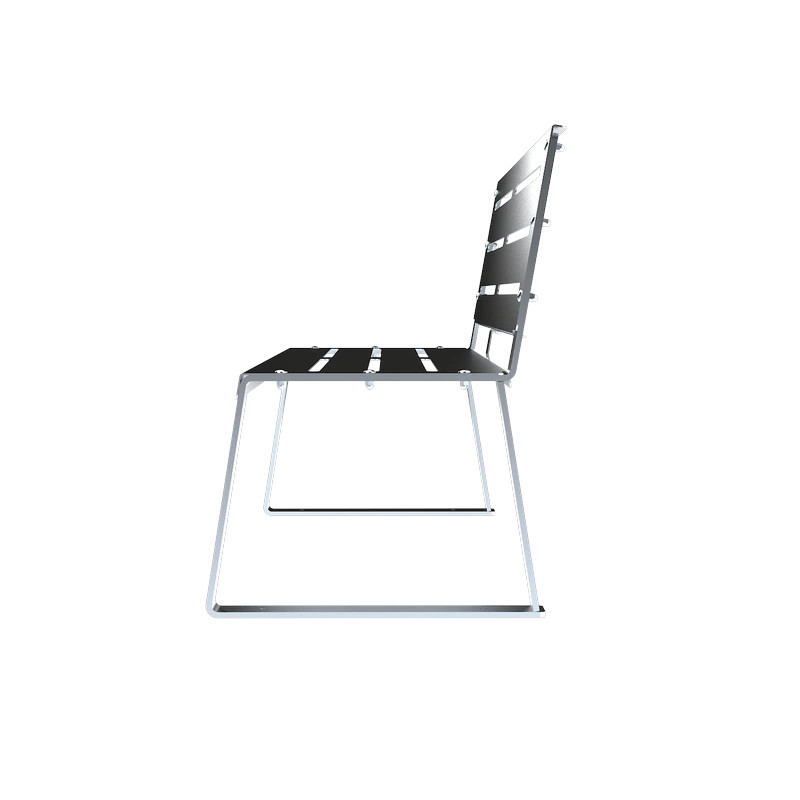 Banc public en inox Havane Prossentiel Prossentiel