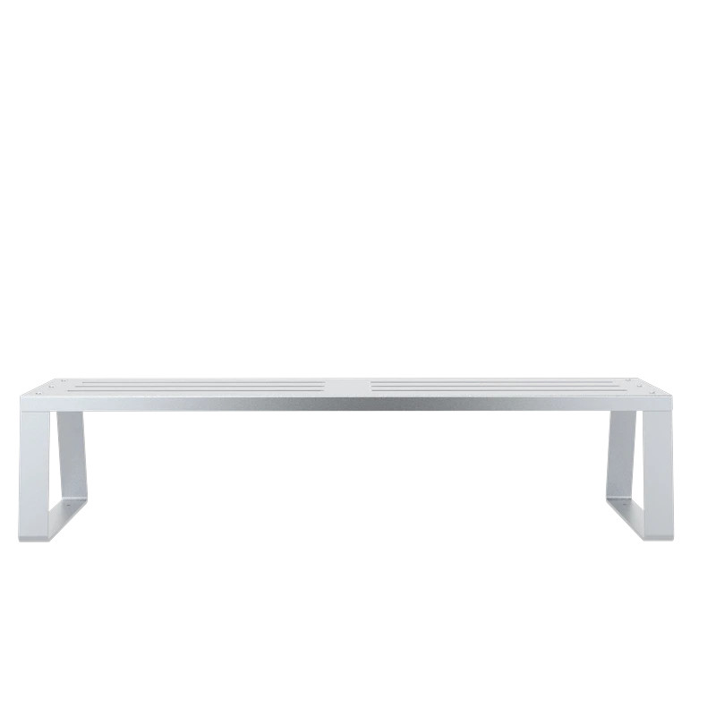 Banquette publique en inox Havane Prossentiel