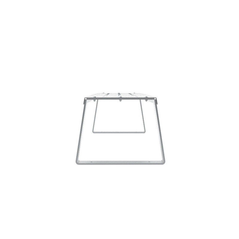 Banquette publique en inox Havane Prossentiel