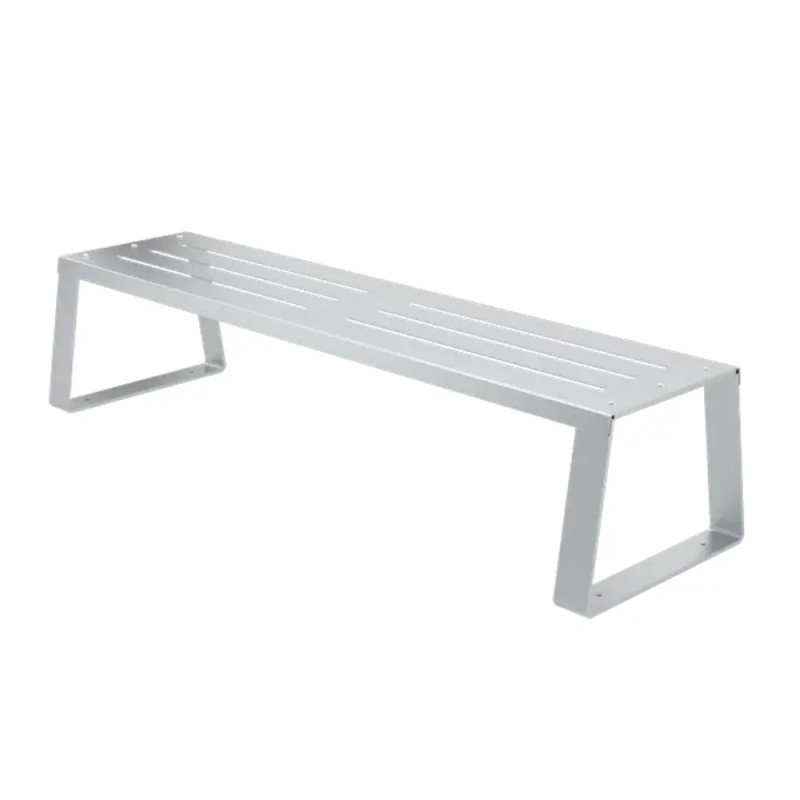 Banquette publique en inox Havane Prossentiel