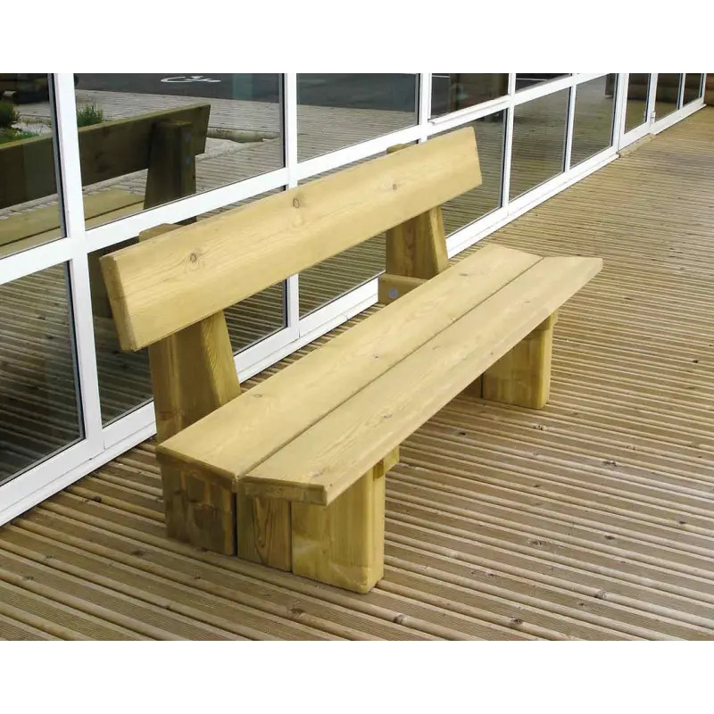 Banc en bois Lille