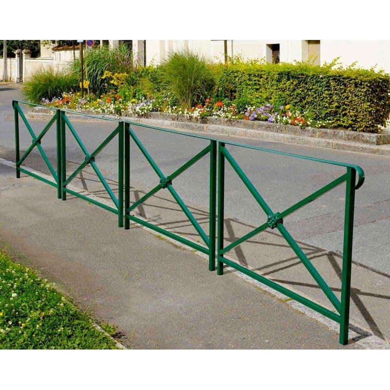 Barrière de ville Héritage avec rosace sans crosse Prossentiel