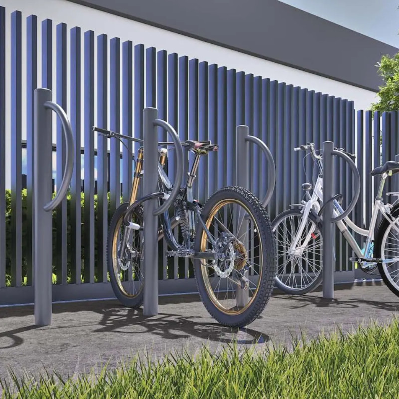 Appui vélo Inox Parkea Prossentiel