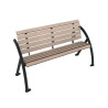 Banc extérieur stratifié compact HPL Sydney Prossentiel