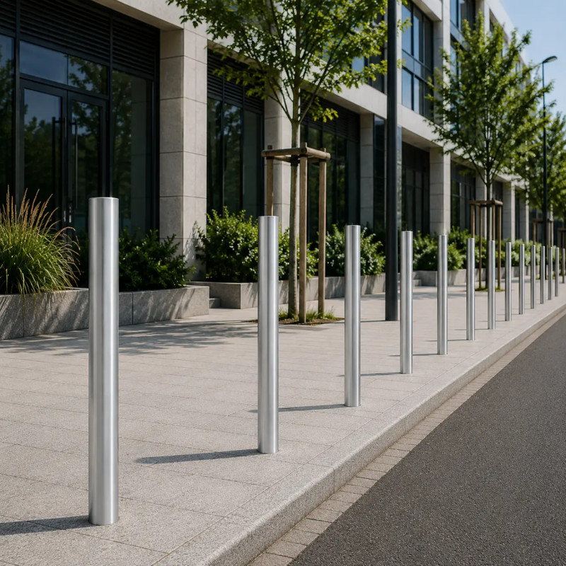 Potelet de ville en inox Urbin Prossentiel