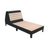 Chaise longue stratifié compact HPL Madrid Prossentiel
