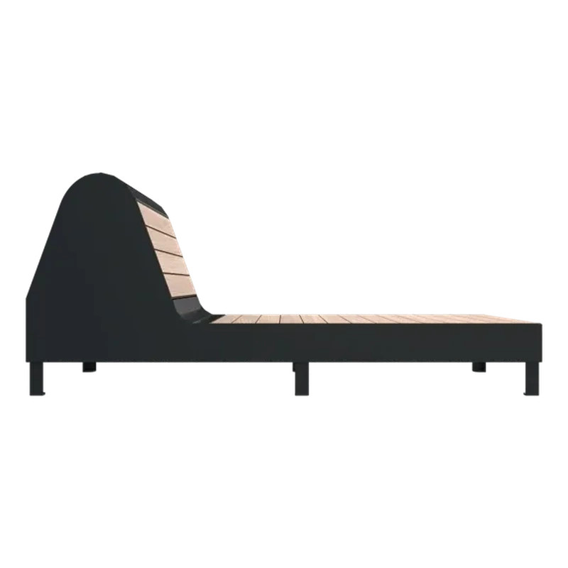 Chaise longue stratifié compact HPL Madrid Prossentiel