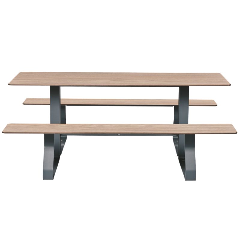 Table de pique-nique HPL 8 places Hysope