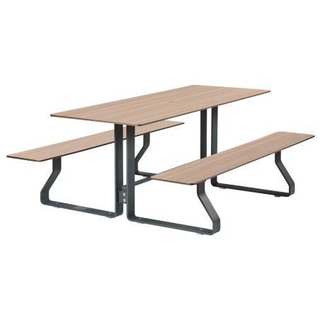 Table de pique-nique HPL 8 places Hysope