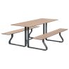 Table de pique-nique HPL 8 places Hysope