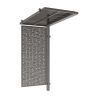 Extension Abri bus Conviviale® acier par module intermédiaire